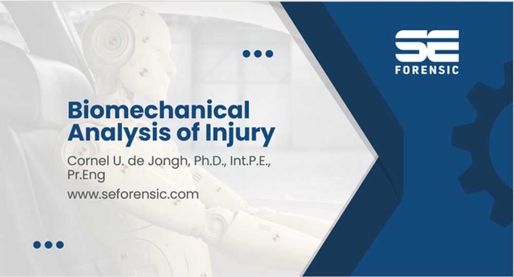 Biomechanics