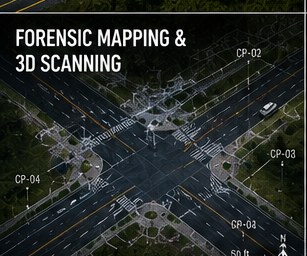 Forensic Mapping & 3D Scanning