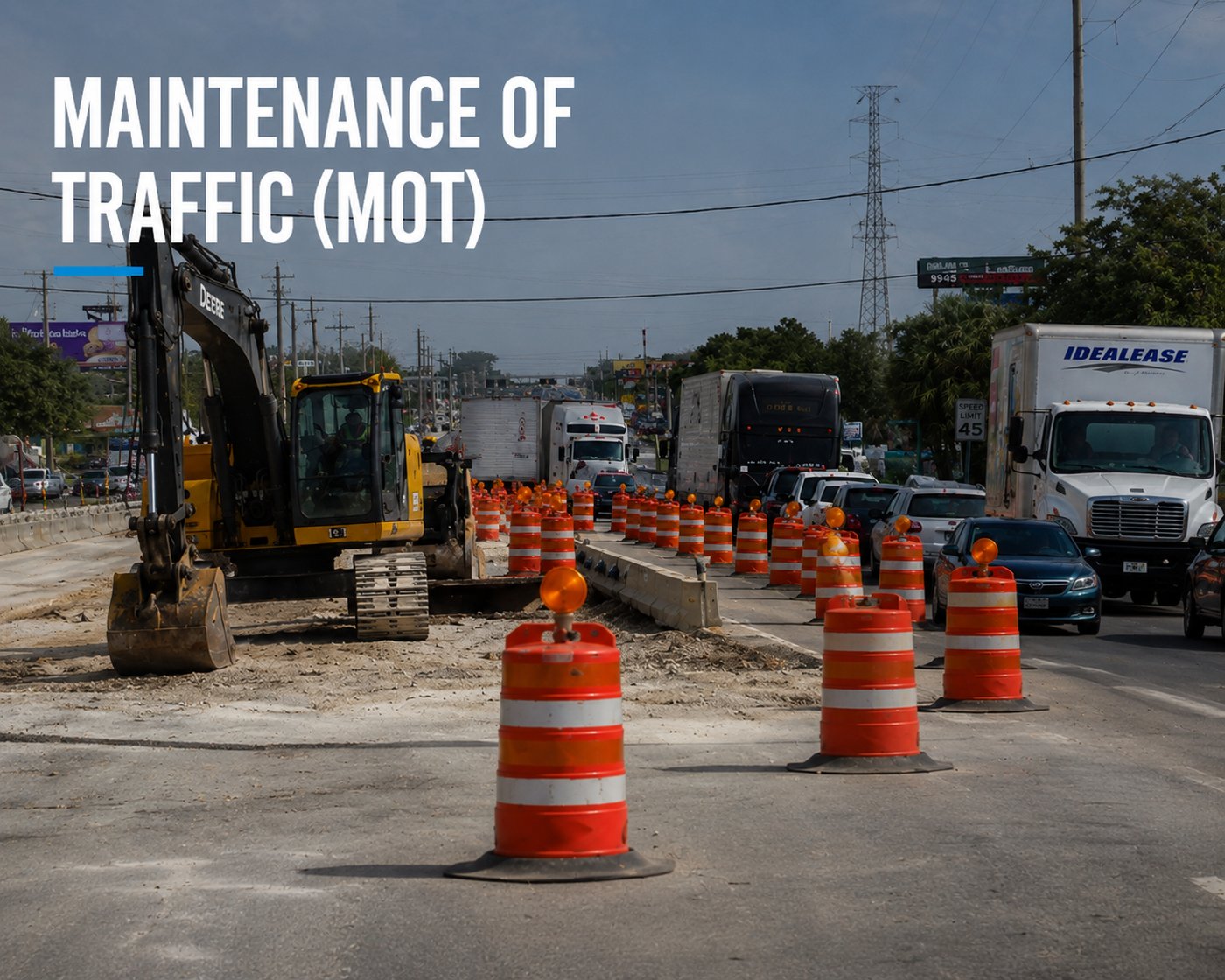 Maintenance of Traffic (MOT)