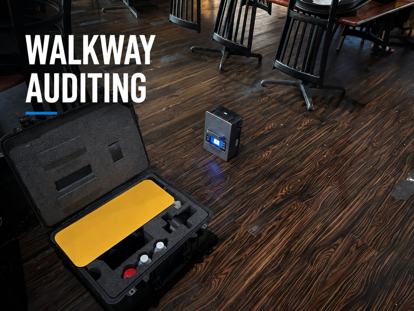 Walkway Auditing